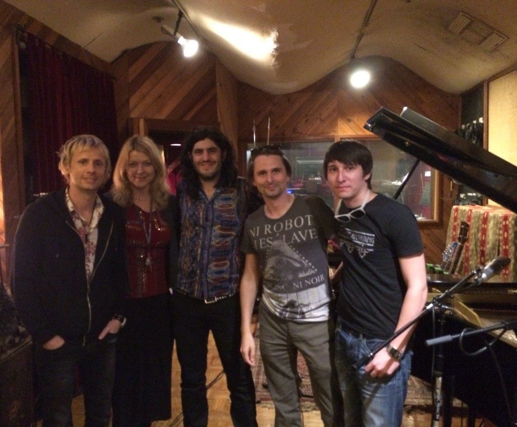 4Th Street Recording room